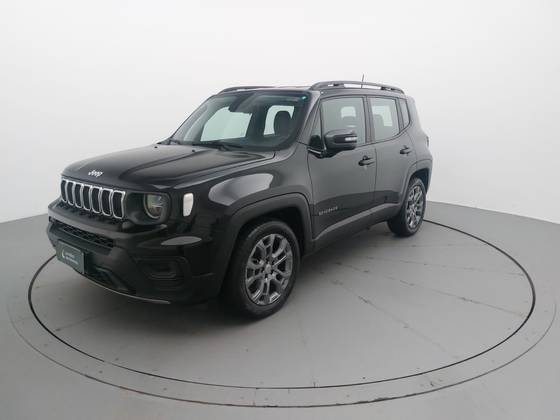 JEEP RENEGADE 1.3 T270 TURBO FLEX LONGITUDE AT6